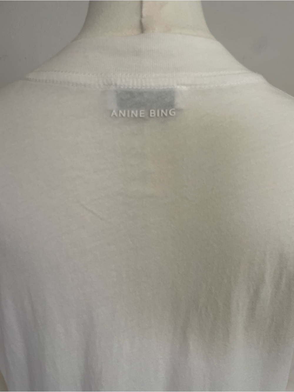 Anine Bing Mick Jagger Photo-Print Graphic White Oversized Tee Medium - Picture 10 of 12